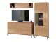 Woonkamerset Lomsore 110 (Licht hout)