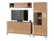 Woonkamerset Lomsore 110 (Licht hout)