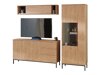 Woonkamerset Lomsore 110 (Licht hout)