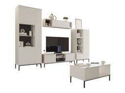Set za dnevni boravak Lomsore 108 (Bijela)