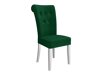 Stoel Racine 106 (Wit + Magic Velvet 2225)