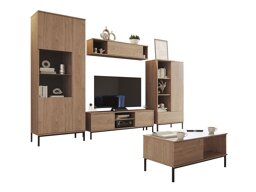 Woonkamerset Lomsore 108 (Licht hout)