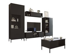 Woonkamerset Lomsore 108 (Zwart)