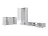 Woonkamerset Tornola 108 (Wit + Glanzend wit)