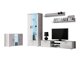 Woonkamerset Tornola 116 (Wit + Glanzend wit)