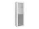 Boekenkast Tentive 105 (Wit + Grijs)