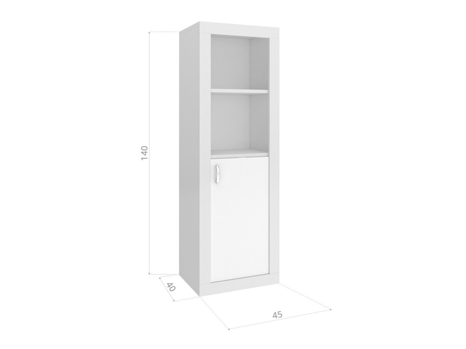 Boekenkast Tentive 108