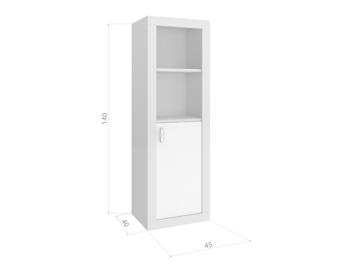 Boekenkast Tentive 108