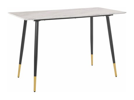 Kirjutuslaud Denton 484 (Must + Hall marmor)