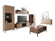 Woonkamerset Lomsore 107 (Licht hout)
