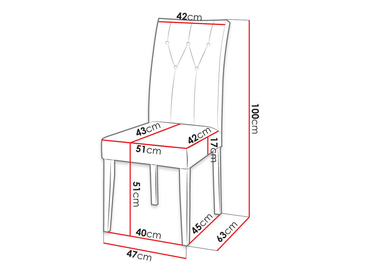 Scaun Racine 109 (Magic Velvet 2219)