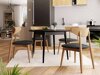 Stoel Racine 110 (Bruin + Magic Velvet 2219)