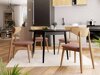 Stoel Racine 110 (Bruin + Magic Velvet 2258)