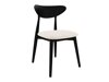 Stoel Racine 110 (Zwart + Magic Velvet 2250)