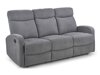 Canapé inclinable Houston 1099 (Gris)