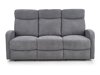 Canapé inclinable Houston 1099 (Gris)
