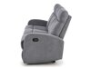 Canapé inclinable Houston 1099 (Gris)