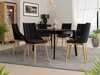 Chaise Racine 114 (Marron + Magic Velvet 2219)