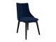 Chaise Racine 114 (Noir + Magic Velvet 2216)