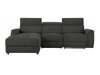Pehme nurga recliner Denton 1490 (Antratsiit)