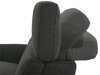 Pehme nurga recliner Denton 1490 (Antratsiit)