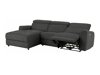 Pehme nurga recliner Denton 1490 (Antratsiit)
