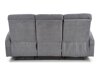 Sofa mit Liegefunktion Houston 1099 (Grau)