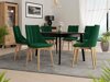 Stoel Racine 114 (Bruin + Magic Velvet 2225)