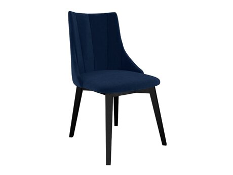 Stoel Racine 114 (Zwart + Magic Velvet 2216)