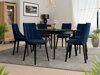Stoel Racine 114 (Zwart + Magic Velvet 2216)