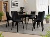 Stoel Racine 114 (Zwart + Magic Velvet 2219)