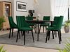 Stoel Racine 114 (Zwart + Magic Velvet 2225)