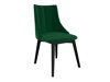 Stoel Racine 114 (Zwart + Magic Velvet 2225)