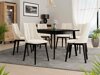 Stoel Racine 114 (Zwart + Magic Velvet 2250)