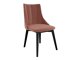 Stoel Racine 114 (Zwart + Magic Velvet 2258)