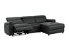 Colțar cu recliner Denton 503 (Gri inchis)