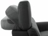 Colțar cu recliner Denton 503 (Gri inchis)