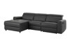 Ecksofa Liegesessel Denton 503 (Dunkelgrau)