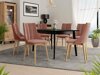 Stoel Racine 114 (Bruin + Magic Velvet 2258)