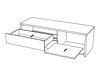 Meuble TV Nolveru 101