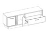 Mueble TV Dunvelo 100
