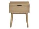 Table de chevet Houston 971 (Clair bois)