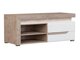 TV-meubel Revelmi 100 (Eiken + Glanzend wit)