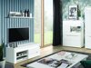 TV-meubel Revelmi 100 (Glanzend wit + Wit)