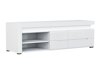 TV-meubel Revelmi 101 (Glanzend wit + Wit)