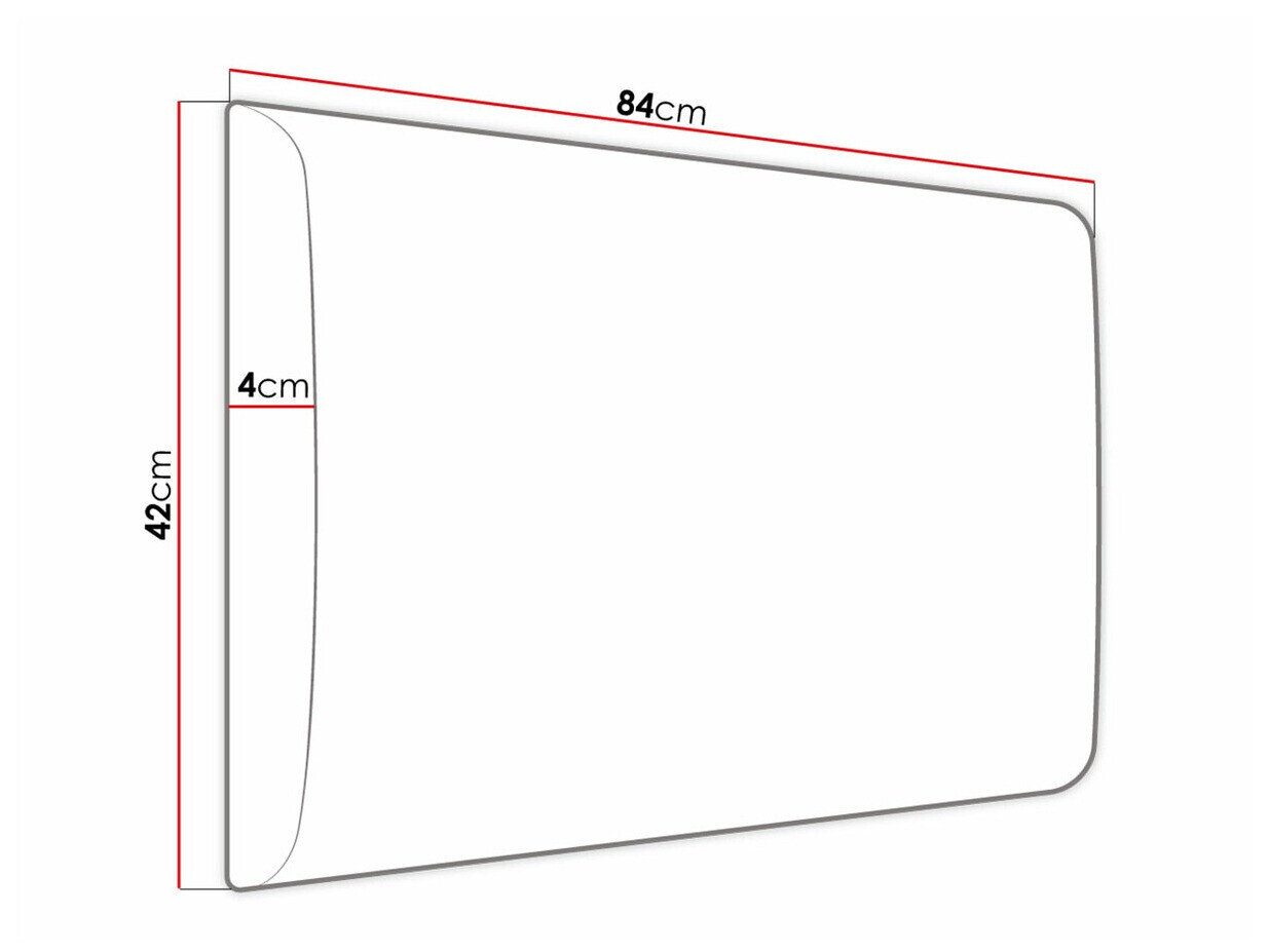Blødt vægpanel Comfivo 412 (Manila 02) (84x42)