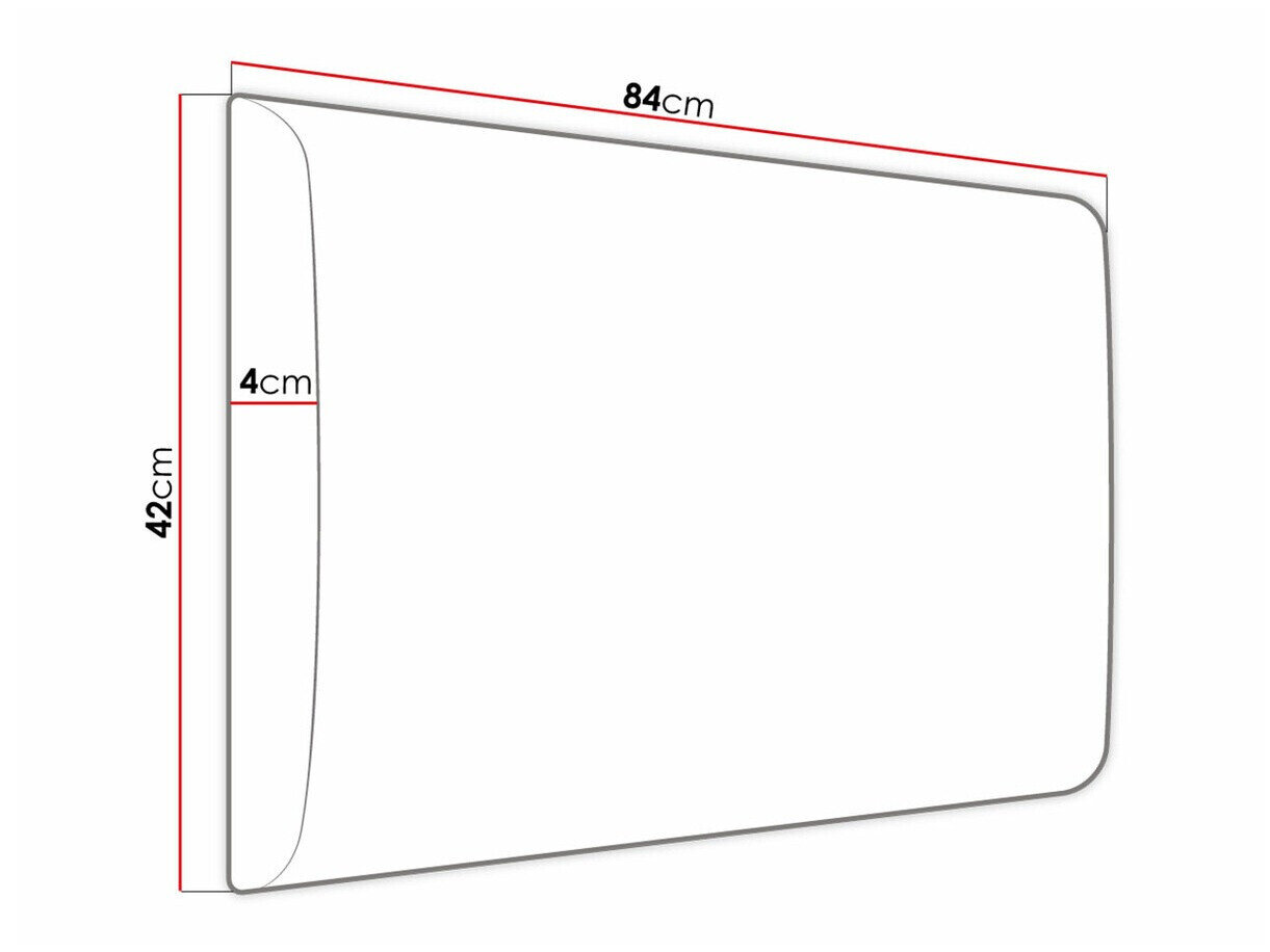 Blødt vægpanel Comfivo 412 (Soft 011) (84x42)