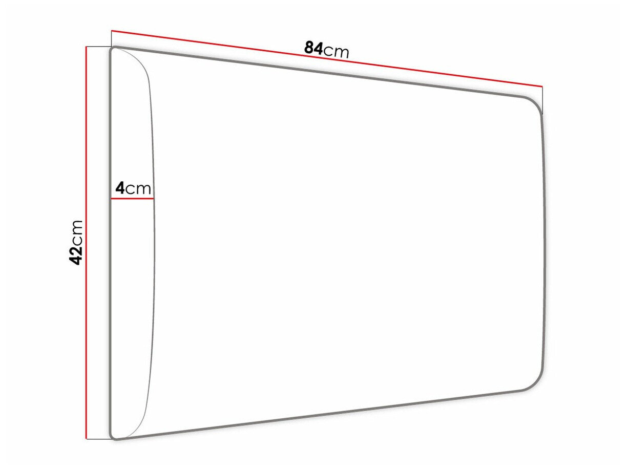 Blødt vægpanel Comfivo Ovis IX (Manila 11) (84x42)
