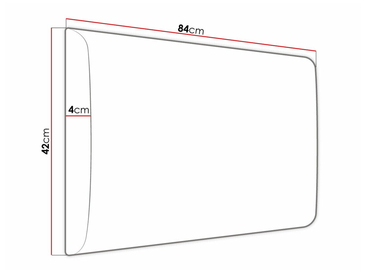 Blødt vægpanel Comfivo Ovis IX (Soft 017) (84x42)