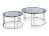 Salontafel set Houston 1503 (Zilver)
